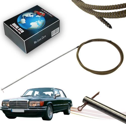 Mercedes S-Sınıfı W116 | 1972-1980 A1157800389 İçin Sunroof Teli (Tüylü; Ses Yapmaz)