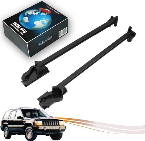 Jeep Grand Cherokee 1 Zj 1991-1999 İçin Sunroof Kızak Taşıyıcı Parça Takımı -Sol & Sağ-