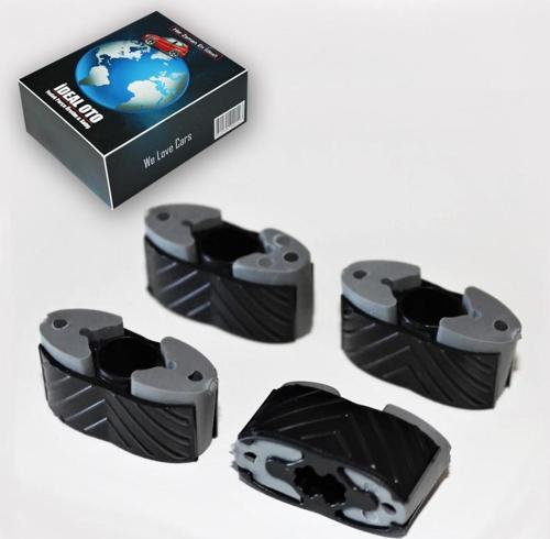 Renault Megane 3 Uyumlu Sunroof Ayak Bademi 4Lü Set Kauçuklu