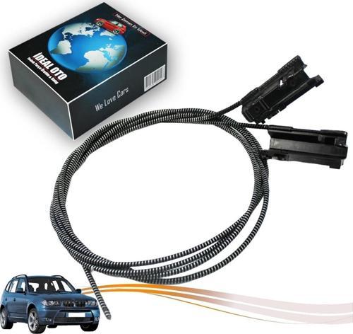 Bmw X3 E83 2003-2010 Sağ & Sol Panoramik Sunroof Teli (Çelik, Tüylüdür; Ses Yapmaz)