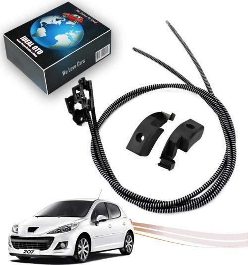 Peugeot 207 Sol Sağ Sunroof Teli & Cam Kaldırma Ayağı