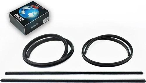 Mercedes 190 Serie W201 Manuel Sunroof Sanruf Fitili 4 Parçalı Set