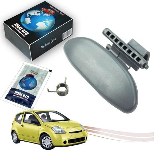 Citroen C2 2003-2010 İçin Torpido Mandalı & Yay Seti (Grease Yağı Hediyeli) 8218A3