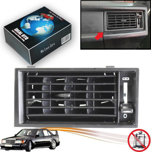 Mercedes 190 W201 A2018301254 Için Sağ Havalandırma Klima Izgarası (3D Baskı Değildir)
