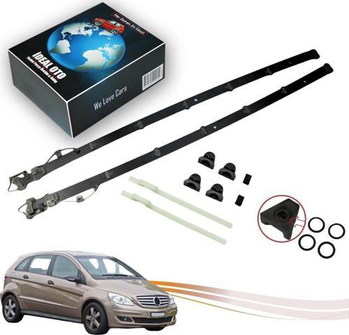 Mercedes W245 2005-2011 B150 B160 B170 B180 B200 B F-Cell İçin Sunroof Kızak & Klips Kit
