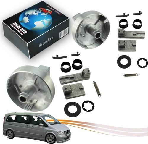 Mercedes Vito 2 639 / W639 2003-2025 İçin Sol & Sağ Kol Dayama Kolçak Tamir Seti