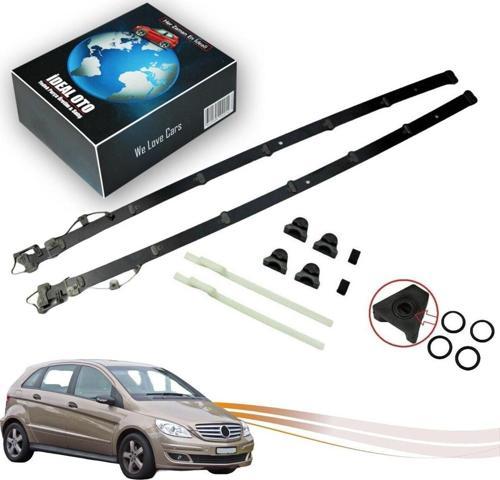 Mercedes W169 C117 W156 156 Sunroof Tamir Takımı 62.5 Cm Sağ Ve Sol Takım