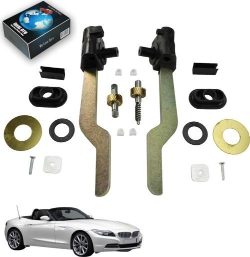 Bmw Z4 Cabrio Tavan Kilidi Motor Dişli Seti Sunroof Kilitleme Seti Oem: 67618370816 54347031361