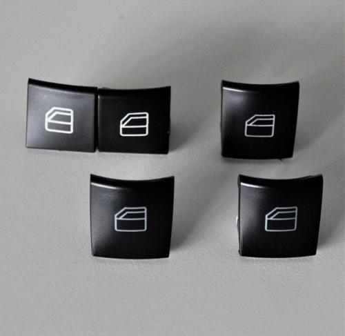 Mercedes W169 A W245 B W164 Ml Gl Cam Düğmesi (Ön Sol 2Li + Ön Sağ + Arkalar) 5 Adet