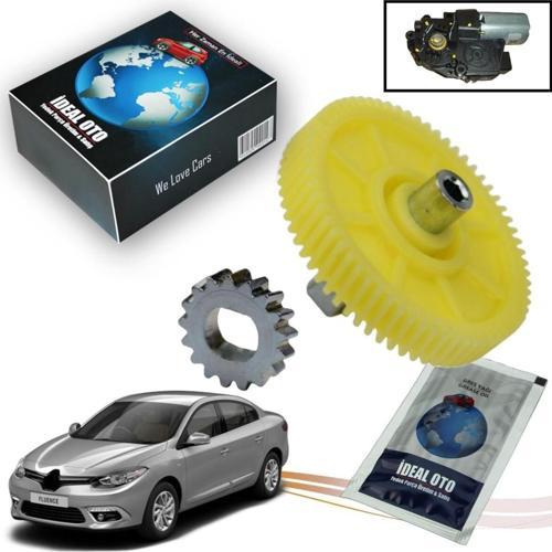 Renault Fluence 2010-2024 Sunroof Motor Dişlileri & Grease Yağ 912956112R