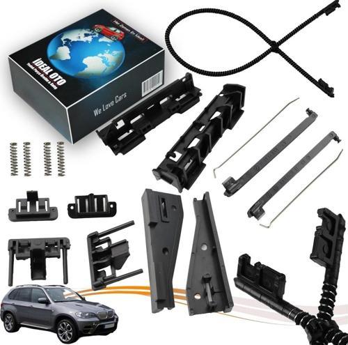 Bmw X5 E70 & X5 E70 Lcı İçin Panoramik Arka Cam Sunroof Tamir Seti Oem: 54137240682 54107278144