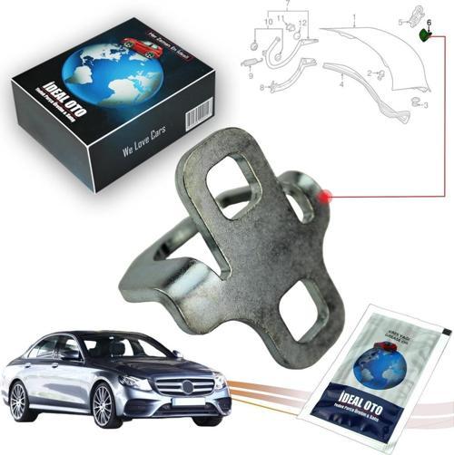 Mercedes E W213 2016-2024 İçin Bagaj Kilit Karşılığı A2047580003