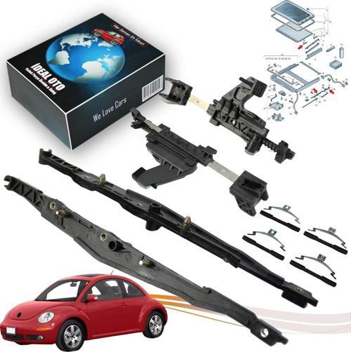 Volkswagen Vw New Beetle 1998-2010 5M0877481A 4B0877165, 8D5877151A İçin Sunroof Kızak Tamir Seti