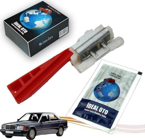Mercedes W201 W124 2016980860 İçin Tavan Çıta Klipsi & Grease Yağı