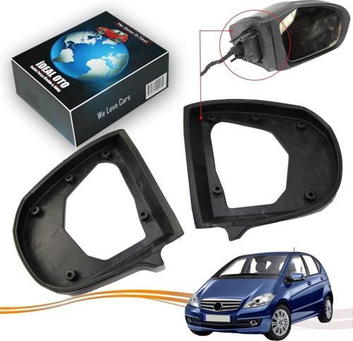 Mercedes Benz A W169 A3140418 Için Sol & Sağ Dış Ayna Lastiği