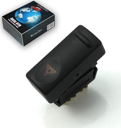 Renault R19 Flaşör Anahtarı 7700817335 9 Pin