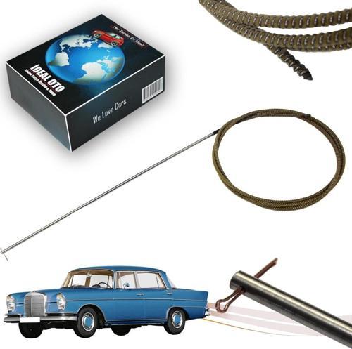 Mecedes W110 / W112 Limuzin 1959-1967 1107800089 İçin Sunroof Teli (Tüylü; Ses Yapmaz)