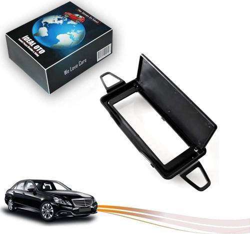 Mercedes W212 Siyah Makyaj / Güneşlik Ayna Çerçeve Ve Kapağı 1 Adet