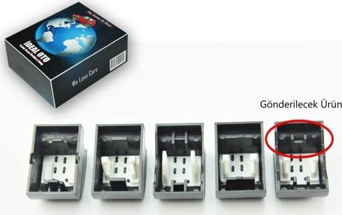Renault Fluence Ön/Arka Cam Açma Düğmesi Kapağı (1X) [ Iki Tırnaklı ]
