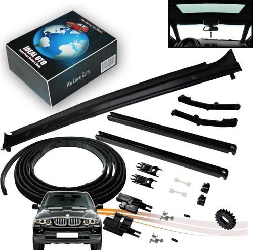 Bmw X5 E53 1999-2006 İçin Tek Camlı Sunroof Tamir Seti (Panoramiğe Uymaz) 5454128119095 54128119096