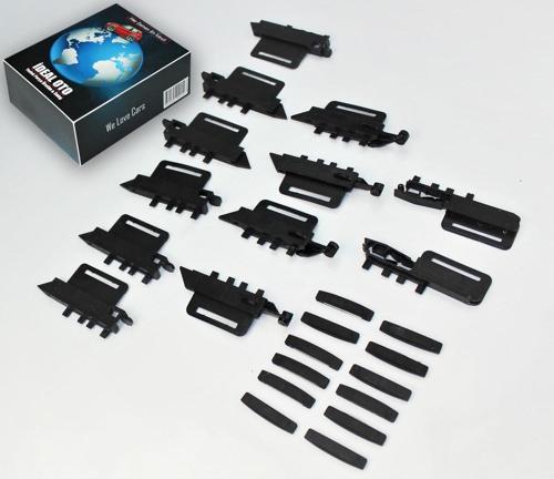 Peugeot 307 / 300 Sw (2001-Sonrası) Sunroof Perde Kızak Tamir Takımı 24 Parça