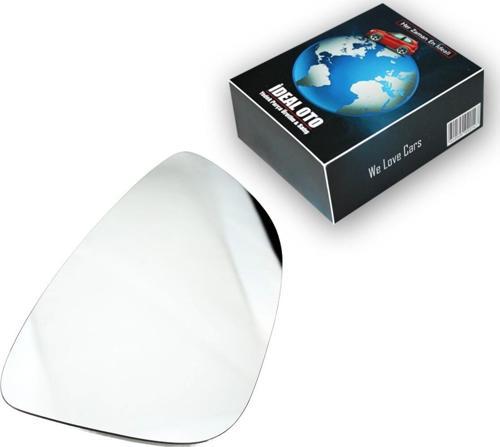 Vw Cc Eos Scirocco Jetta Mk6 Passat B7 Beetle Yolcu Sağ Ayna Cam (Isıtmalı & Işık Kırar)