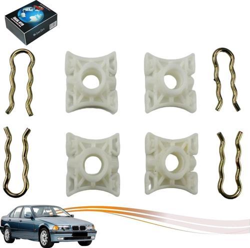 Bmw 3 E36 İçin Cam Kriko Kılavuz Kızak Klipsi (51321938884)