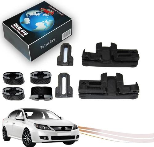 Renault Latitude (2010-2024) İçin Sunroof Plastik Braketi & Kauçuklu Badem Seti