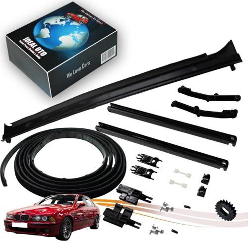 Bmw 5 E39 İçin Sunroof Su Oluğu, Kanal Ayağı, Fitili, Kızağı, Klipsi, Dişlisi 5412820381 54128119095