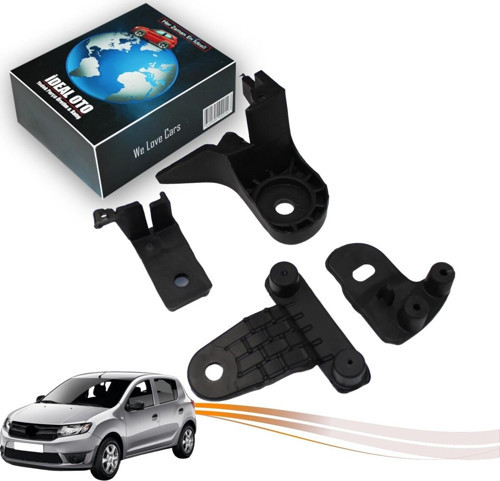 Dacia Logan Sandero (2016-...) İçin Sağ Far Tamir Set