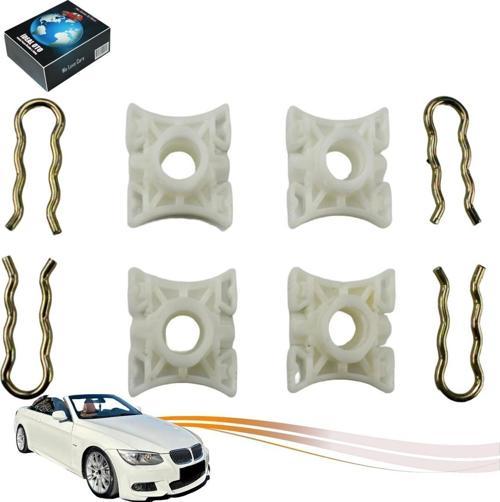 Bmw 3 E93 İçin Cam Kriko Kılavuz Kızak Klipsi (51321938884)