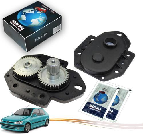 Peugeot 106 Manuel Sunroof Cam Tavan Motor Dişlisi & Kapağı Tamir Seti