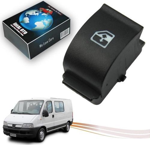 Peugeot Boxer 2 2002-2006 Ön Sol Cam Açma Düğmesi Kapağı