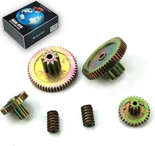 Ford Transit Galaxy Kalorifer Yön Motor Dişlisi Ych1H (2 Set)