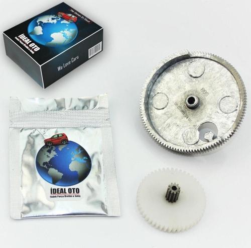 Bmw E31, E32, E34, E38 (Makyajsız) Arka Perde Dişlisi & Yağ