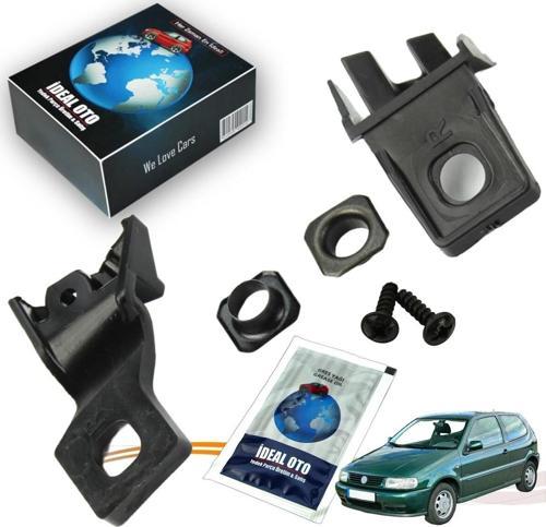 Vw Polo 9N 6N (1995-2003) 6Q0998226 İçin Sağ Yolcu Farı Tutucu Plastik Parçaları