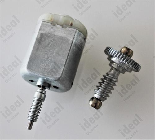 Bmw E39 ( Kare Ayna ) Peugeot 406 Katlanır Ayna Motoru 12V Ve Dişlisi