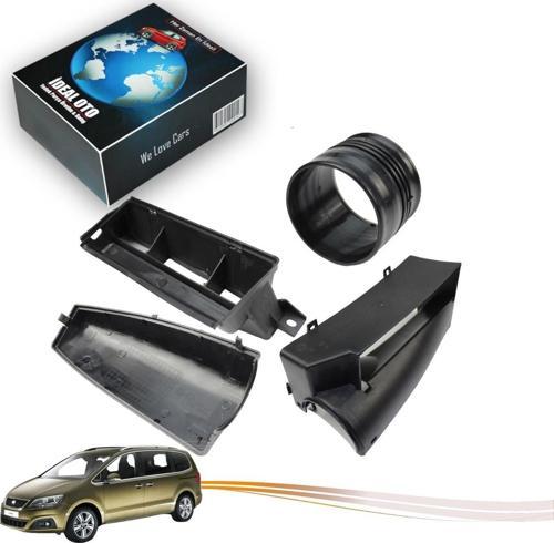 Seat Alhambra 2 71 2010-... 3C0805971A İçin Ön Panel Hava Yönlendirme Kanal Seti