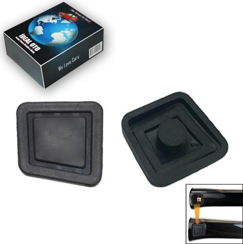 Mercedes S-W220 R-W251 W251 Dış Kapı Kolu Düğme Buton Kare Kauçuk 2 Adet