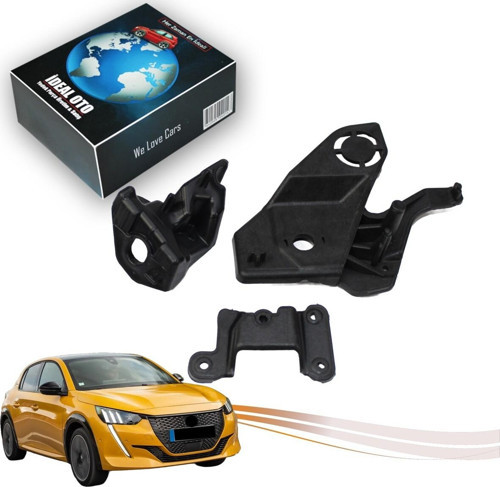 Peugeot 208 & 2008 (2019-...) İçin Sağ Far Tamir Seti 1656169480