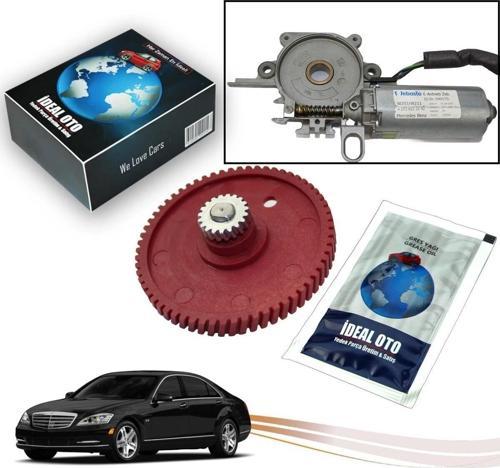 Mercedes Benz S W221- 2005-2013 Sunroof Motor Dişlisi & Yağı 0 390 200 011 039020001, 949 16C