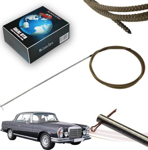 Mercedes W111 Coupe 1961-1971 1117805089 İçin Sunroof Teli (Tüylü; Ses Yapmaz)