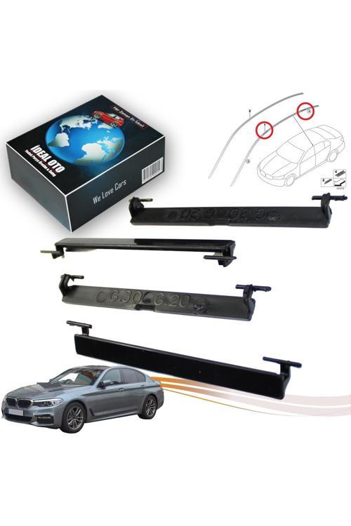 Bmw 5 G30 (2016-...) Tavan Çıta Portbagaj Kapağı 114Mm/12Mm (4X)