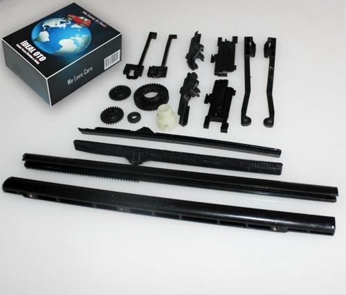Land Rover Freelander Mk1 L314 1997-2006 Sunroof Sanruf Seti (Metal Dişli Dahil 17 Parça)