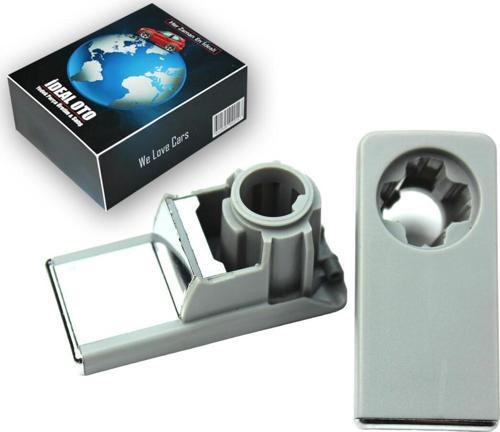 Mercedes C W204 (07-14), E W212 (09-16) Gri Renk Torpido Mandalı