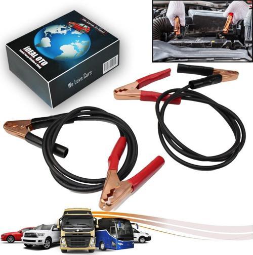 1200 Amper Akü Takviye Kablosu (2,5Mm Kalınlık, Bakır Tel)