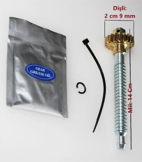Ford Mk2 Mk3 Jaguar S X Uyumlu Koltuk Motor Dişlisi