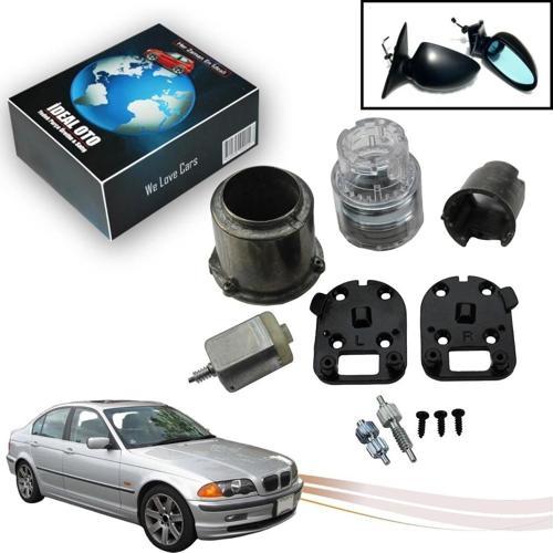 Bmw 3 E46 1998-2007 Yuvarlak Katlanır Ayna Tamir Seti
