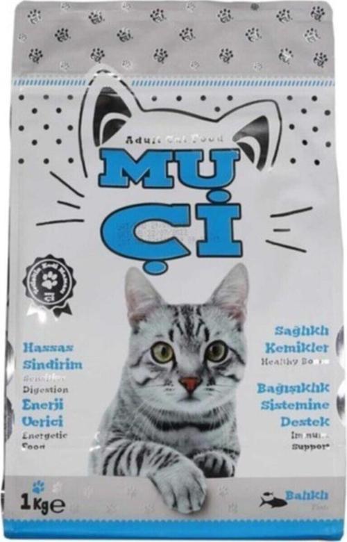 Kuru Kedi Maması Somonlu 1 kg