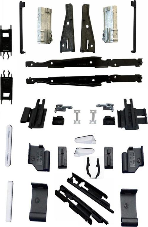 Bmw X5 F15 Panoramik Cam Tavan Sunroof Tamir Seti